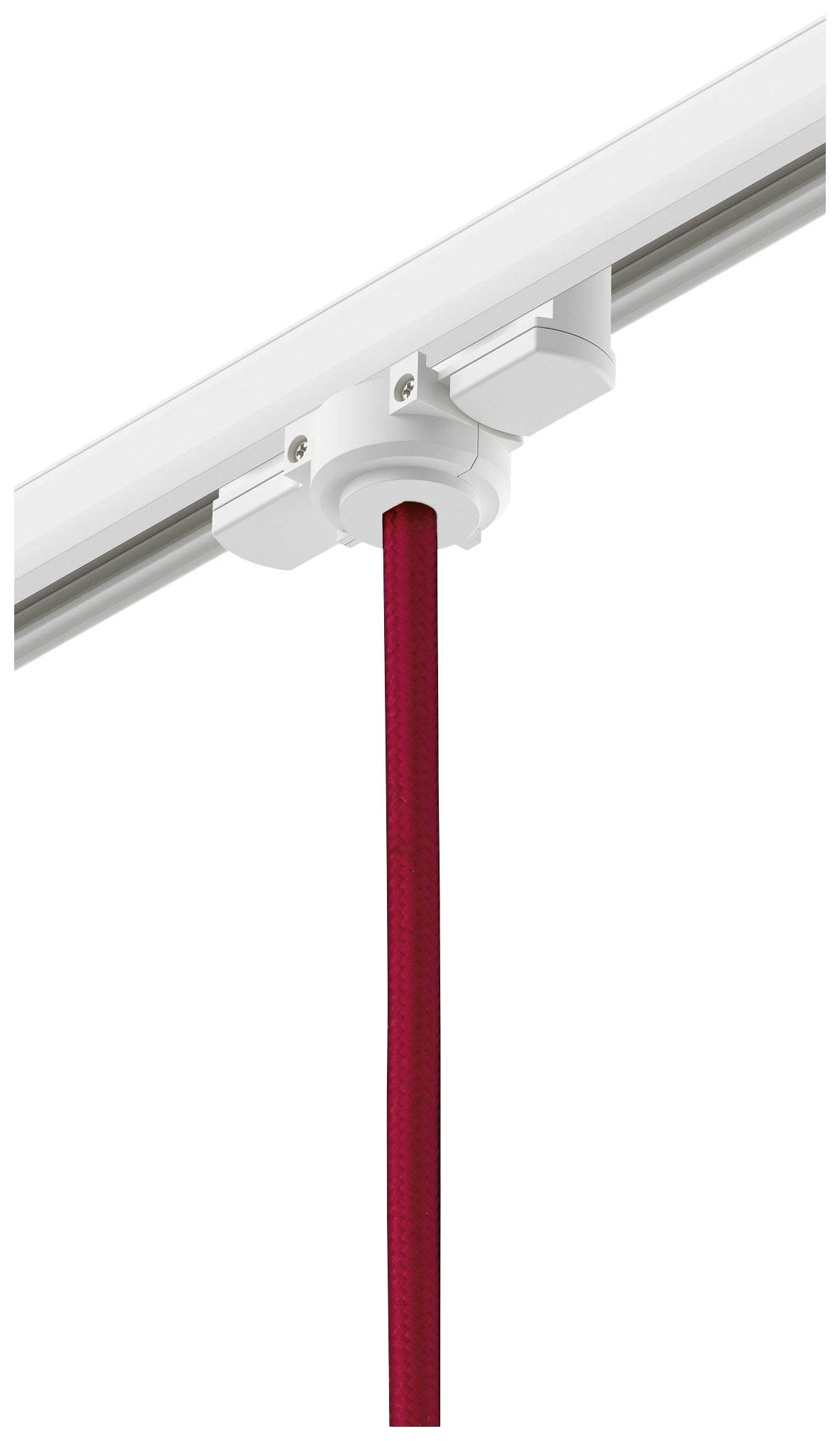 Paulmann 91386 Hochvolt-Schienensystem-Komponente Pendelabhängung ProRail3 Weiß