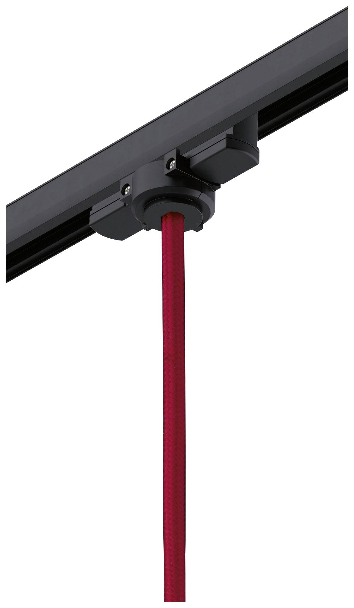 Paulmann 91387 Hochvolt-Schienensystem-Komponente Pendelabhängung ProRail3 Schwarz