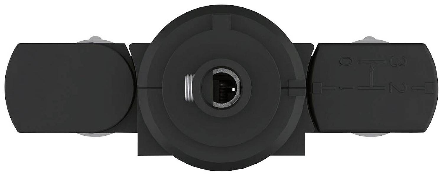 Paulmann 91387 Hochvolt-Schienensystem-Komponente Pendelabhängung ProRail3 Schwarz