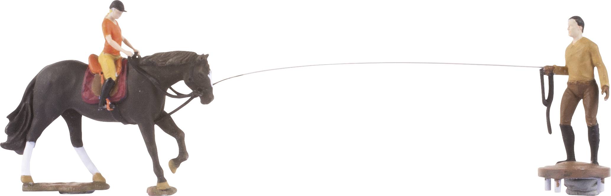 NOCH 66717 H0 micro-motion Reitplatz mit Pferde-Boxen