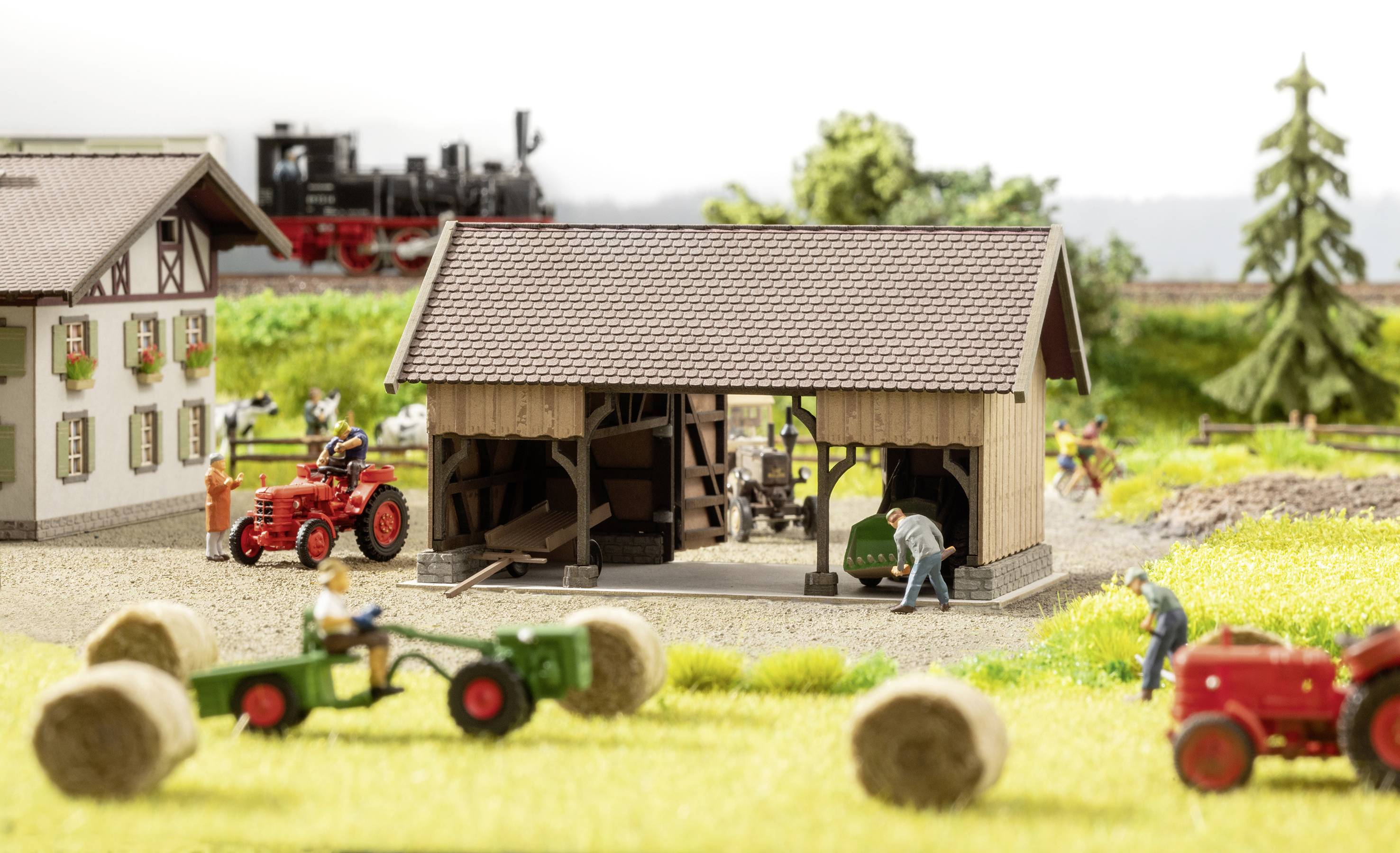 NOCH 66716 H0 Remise - Unterstand