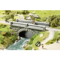 NOCH 58696 H0 Steinbogenbrücke (L x B x H) 157 x 58 x 78mm NOCH 58696 H0 Steinbogenbrücke (L x B x H) 157 x 58 x 78mm