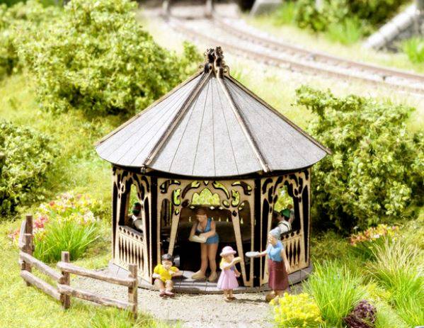 NOCH 14371 H0 Pavillon Bausatz