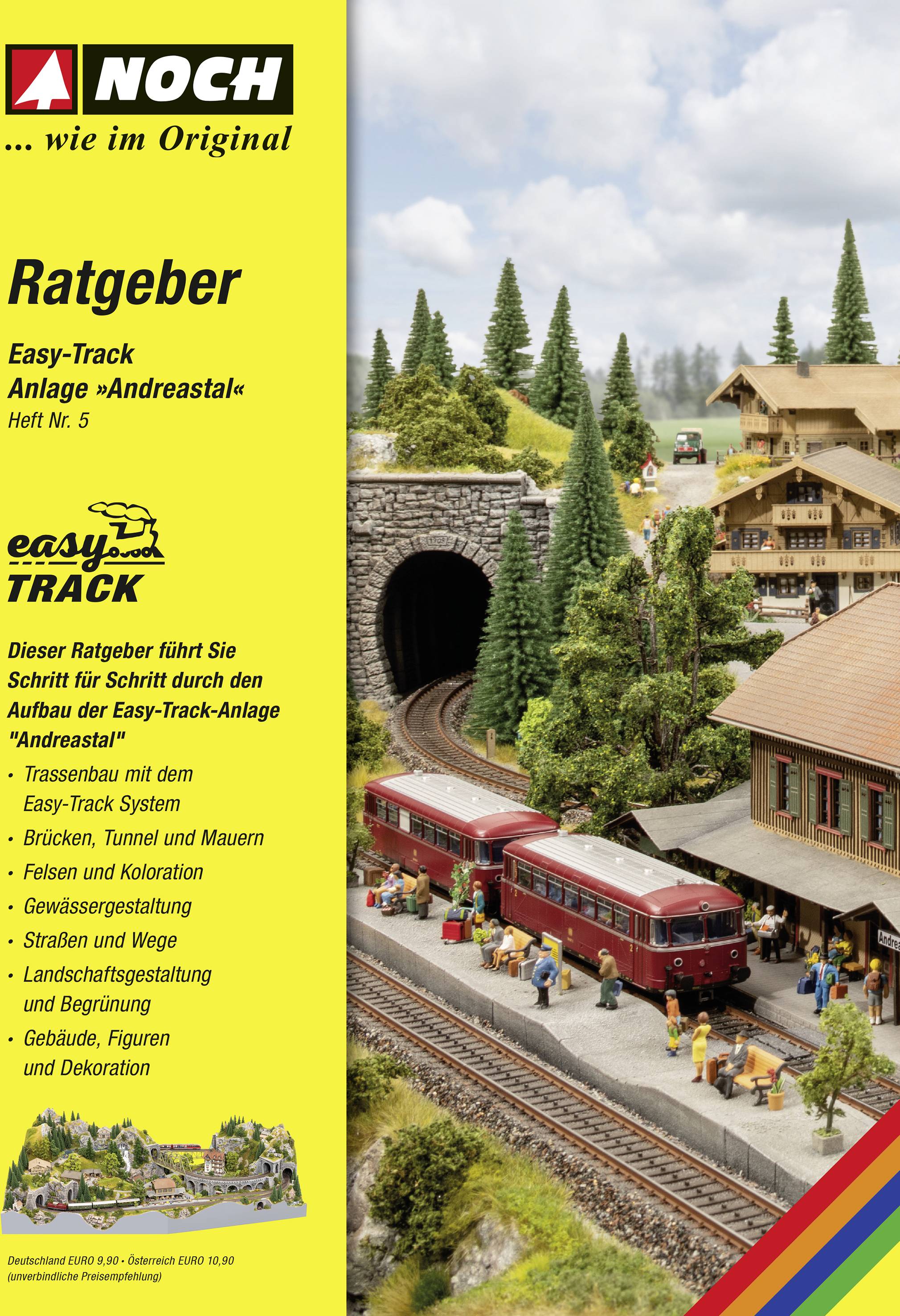 NOCH Modellbahn Landschaften