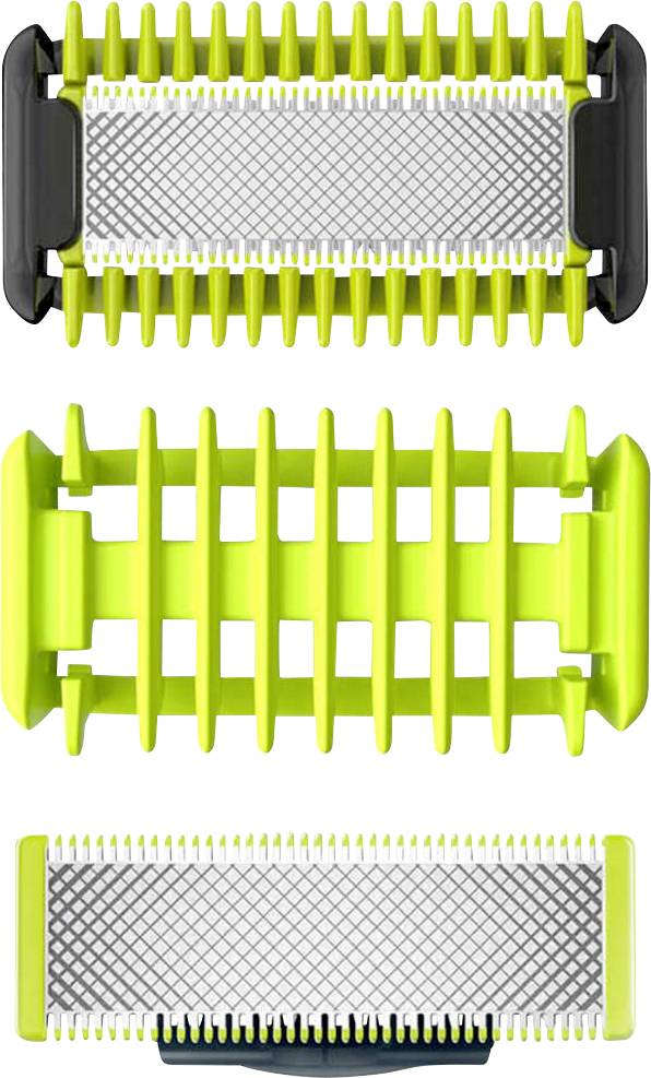 Philips Bodycare QP620/50 OneBlade Rasierklingen Schwarz, Grün, Silber 2St.