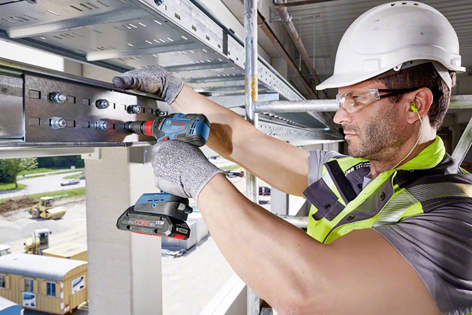 Bosch Professional GDX 18V-200 Solo 06019J2204 Akku-Drehschlagschrauber 200 Nm 18 V Anzahl mitgelieferte Akkus 0 Li-Ion ohne Akku, ohne Ladegerät