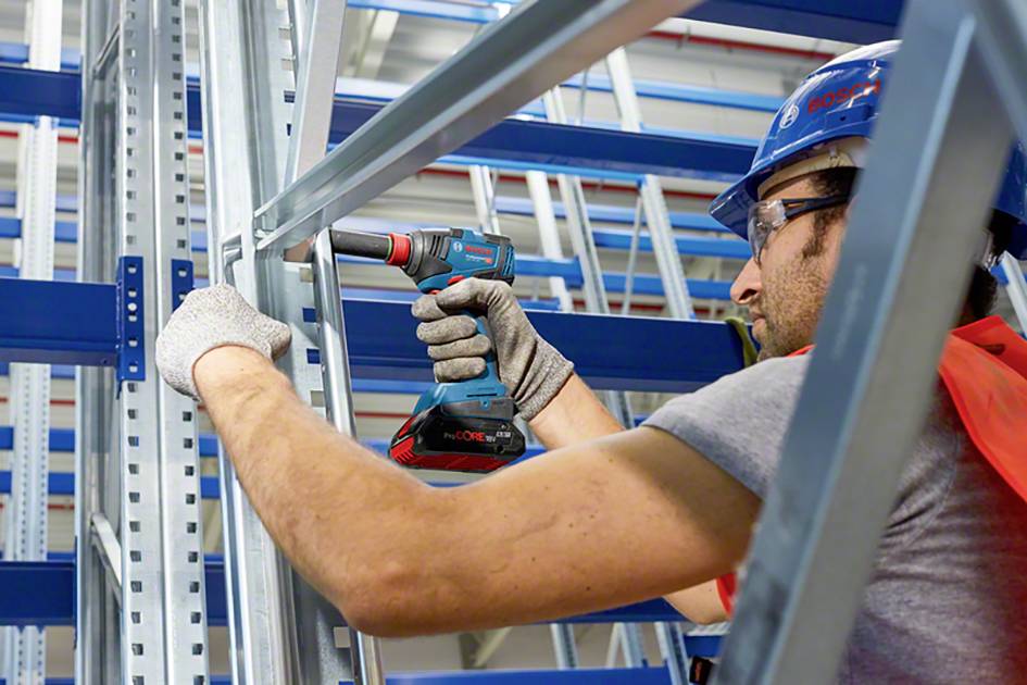 Bosch Professional GDX 18V-200 Solo 06019J2204 Akku-Drehschlagschrauber 200 Nm 18V Anzahl mitgelieferte Akkus 0 Li-Ion ohne Akku