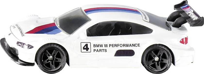 SIKU Spielwaren PKW Modell BMW M4 Racing Fertigmodell PKW Modell