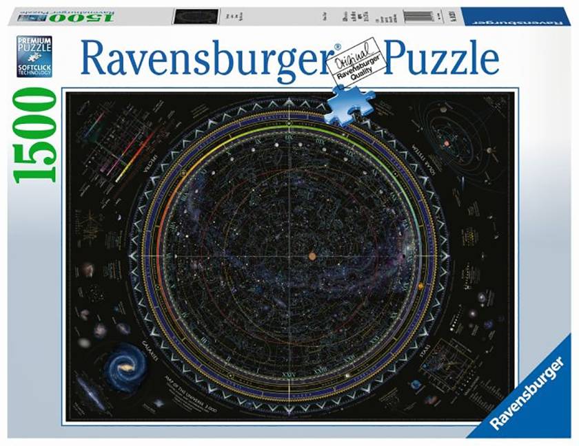 Ravensburger 16213 Puzzle: Universum, 1500 Teile 16213 Ravensburger 16213 Puzzle: Universum, 1500 Teile 1 St.
