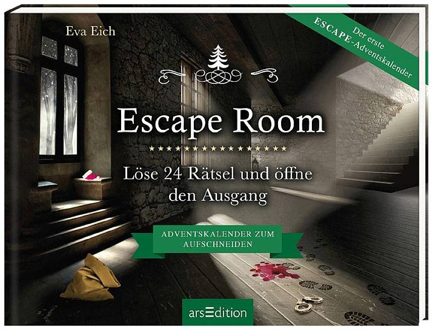 Der erste Escape-Adventskalender