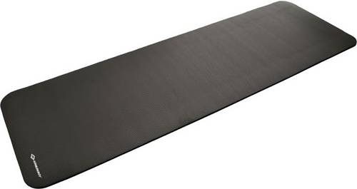 Schildkröt Fitness - FITNESSMATTE, (10mm, anthracite), mit Tragegurt 960060 1St.