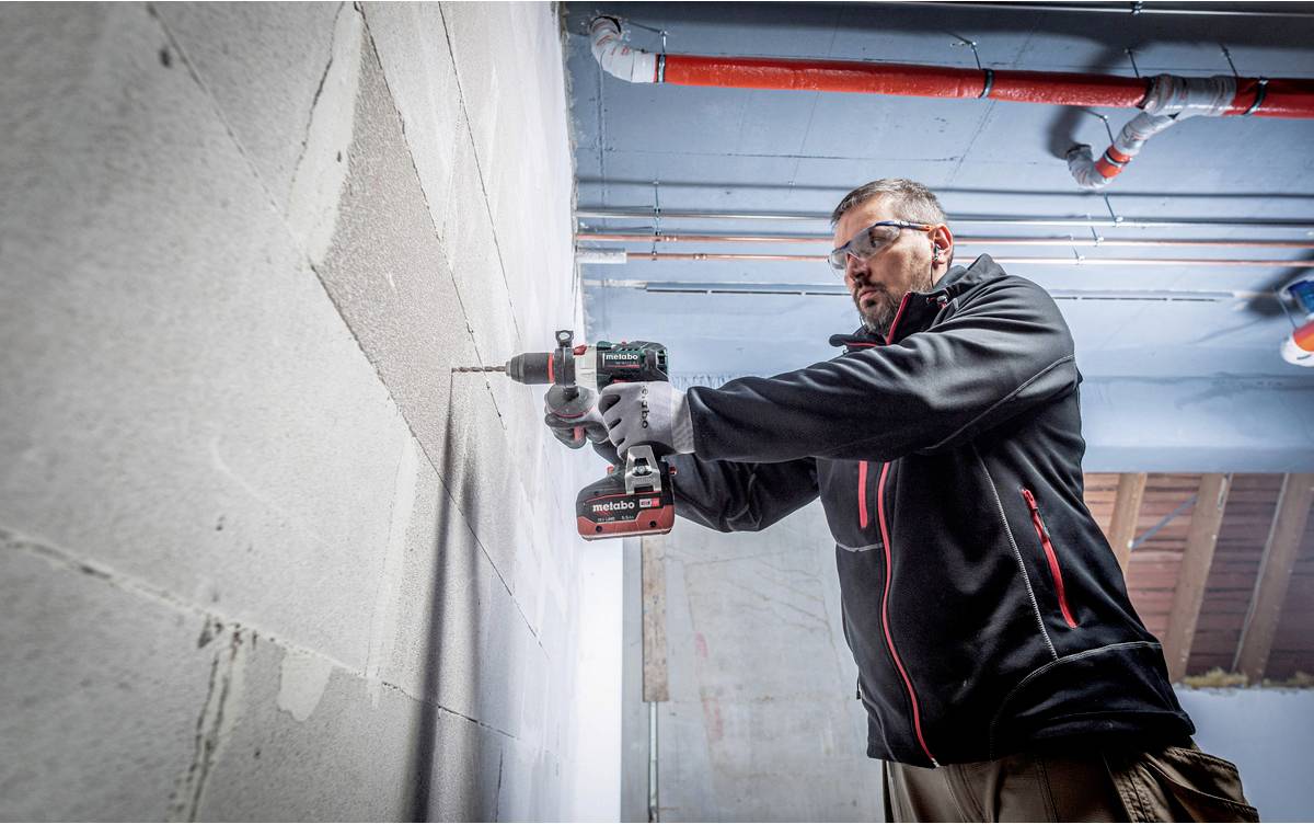 Metabo SB 18 LTX BL I -Akku-Schlagbohrschrauber ohne Akku, inkl. Koffer