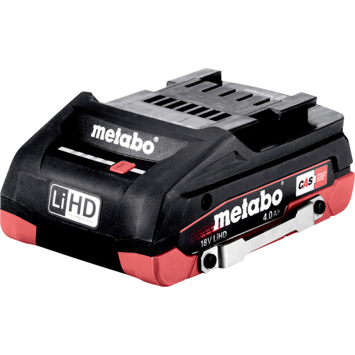 Metabo LiHD Akkupack DS 18 V - 4,0 Ah "AIR COOLED" 624989000 Werkzeug-Akku 18 V 4.0 Ah Li-Ion