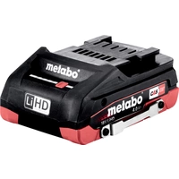 Metabo LiHD Akkupack DS 18V - 4,0Ah "AIR COOLED" 624989000 Werkzeug-Akku 18V 4.0Ah Li-Ion Metabo LiHD Akkupack DS 18V - 4,0Ah "AIR COOLED" 624989000 Werkzeug-Akku 18V 4.0Ah Li-Ion