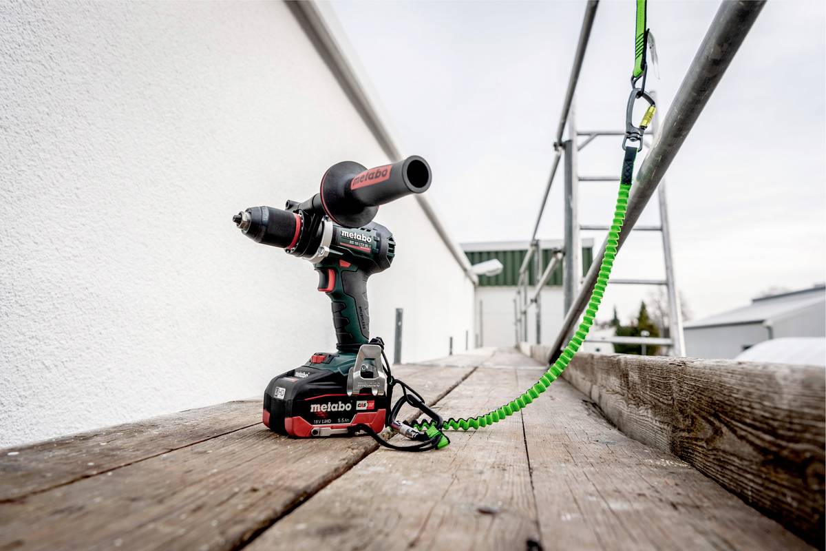 Metabo 624989000 LiHD Akkupack DS 18V - 4,0Ah "AIR COOLED" Werkzeug-Akku 18V 4.0Ah Li-Ion