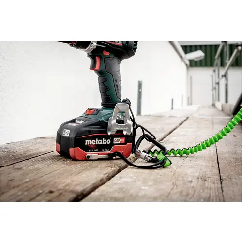 Metabo LiHD Akkupack DS 18V - 4,0Ah "AIR COOLED" 624989000 Werkzeug-Akku 18V 4.0Ah Li-Ion Metabo LiHD Akkupack DS 18V - 4,0Ah "AIR COOLED" 624989000 Werkzeug-Akku 18V 4.0Ah Li-Ion