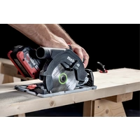 Metabo SET KS 18 LTX 57 Akku-Handkreissäge Schnitttiefe max. (90°) 57mm ohne Akku, inkl. Koffer, inkl. Kappschiene, inkl Metabo SET KS 18 LTX 57 Akku-Handkreissäge Schnitttiefe max. (90°) 57mm ohne Akku, inkl. Koffer, inkl. Kappschiene, inkl