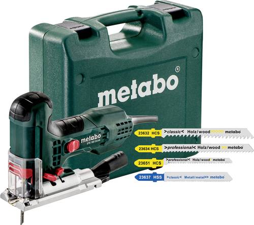 Metabo STE 100 QUICK SET Stichsäge 601100900 inkl. Koffer, mit Zubehör 710W  - Onlineshop Voelkner