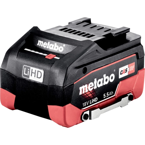 Metabo DS LIHD 624990000 Werkzeug-Akku 18V 5.5Ah Li-Ion Metabo DS LIHD 624990000 Werkzeug-Akku 18V 5.5Ah Li-Ion