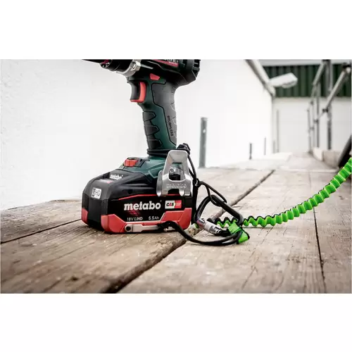 Metabo DS LIHD 624990000 Werkzeug-Akku 18V 5.5Ah Li-Ion Metabo DS LIHD 624990000 Werkzeug-Akku 18V 5.5Ah Li-Ion