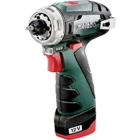 Metabo POWERMAXX BS BASIC 600984500 Akku-Bohrschrauber 12V 2.0Ah Li-Ion inkl. 2. Akku, inkl. Ladegerät, inkl. Koffer Metabo POWERMAXX BS BASIC 600984500 Akku-Bohrschrauber 12V 2.0Ah Li-Ion inkl. 2. Akku, inkl. Ladegerät, inkl. Koffer