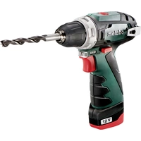 Metabo POWERMAXX BS BASIC 600984500 Akku-Bohrschrauber 12V 2.0Ah Li-Ion inkl. 2. Akku, inkl. Ladegerät, inkl. Koffer Metabo POWERMAXX BS BASIC 600984500 Akku-Bohrschrauber 12V 2.0Ah Li-Ion inkl. 2. Akku, inkl. Ladegerät, inkl. Koffer