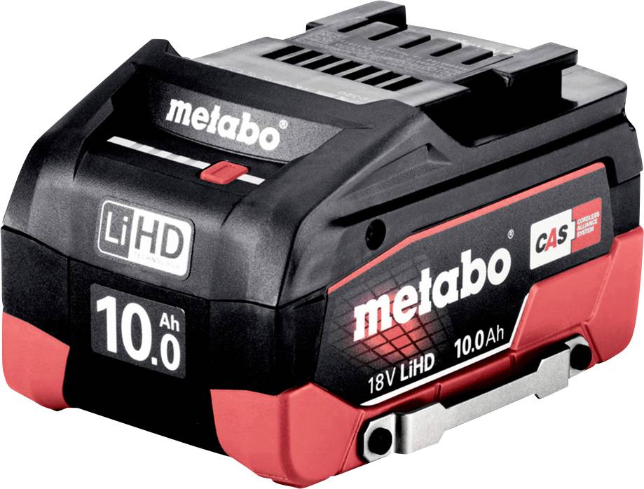 Metabo 624991000 DS LIHD Werkzeug-Akku 18V 10.0Ah Li-Ion