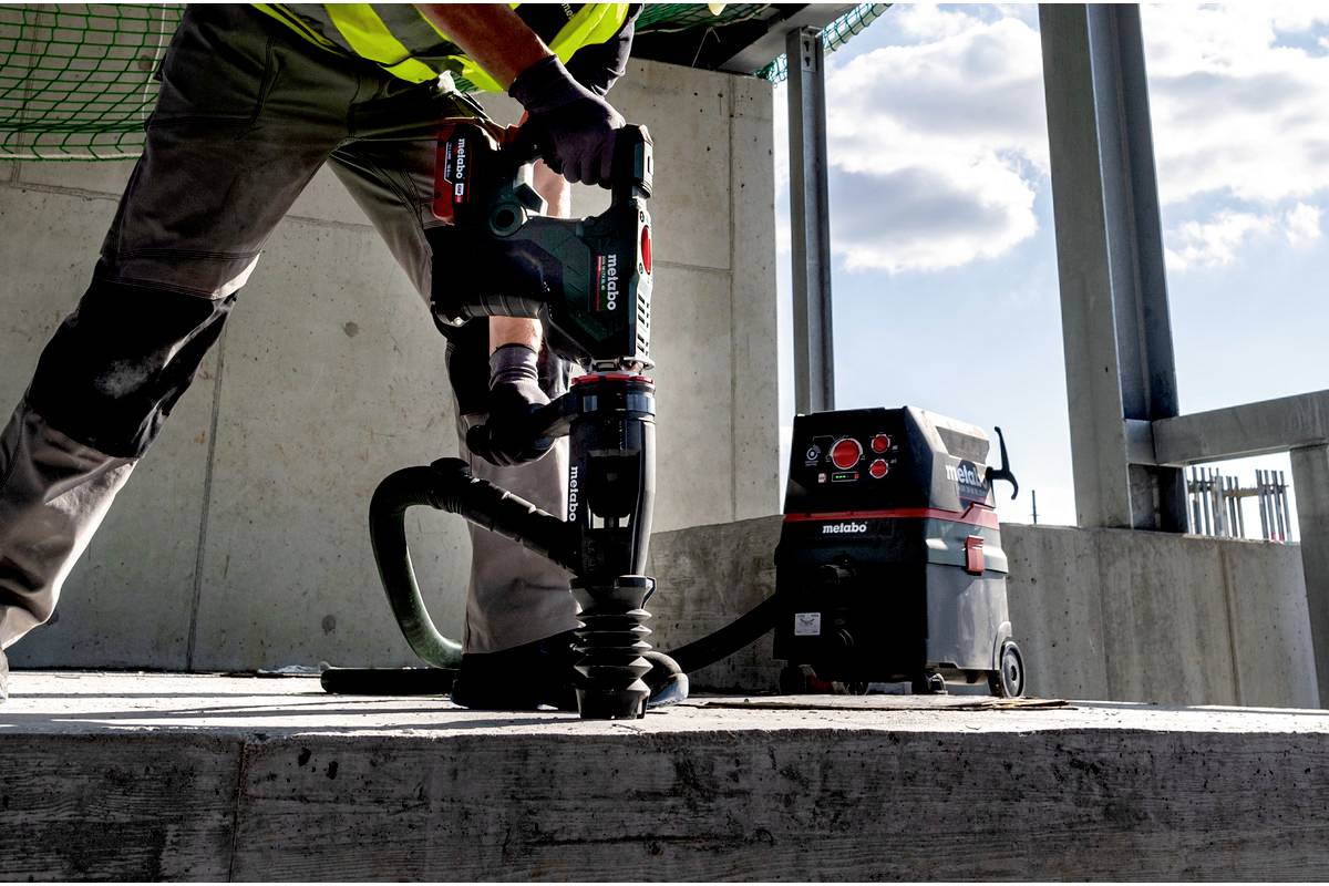 Metabo KHA 18 LTX BL 40 SDS-Max-Akku-Kombihammer 18V Li-Ion ohne Akku, inkl. Koffer