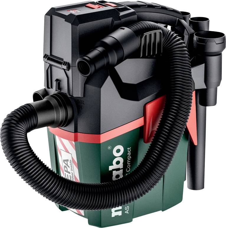 Metabo AS 18 HEPA PC COMPACT 602029850 Nass-/Trockensauger 6l ohne Akku