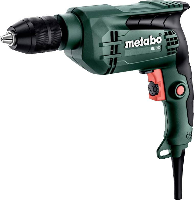 Metabo BE 650 1-Gang-Bohrmaschine 650 W