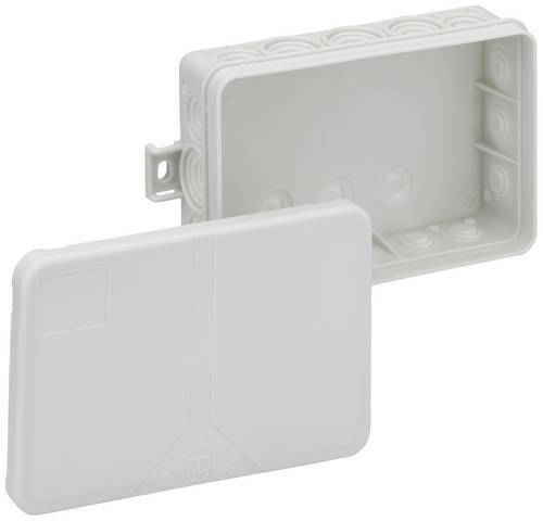Spelsberg 33391601 Joint Box 85x130x37mm grey IP55 16 entries 3 fl...