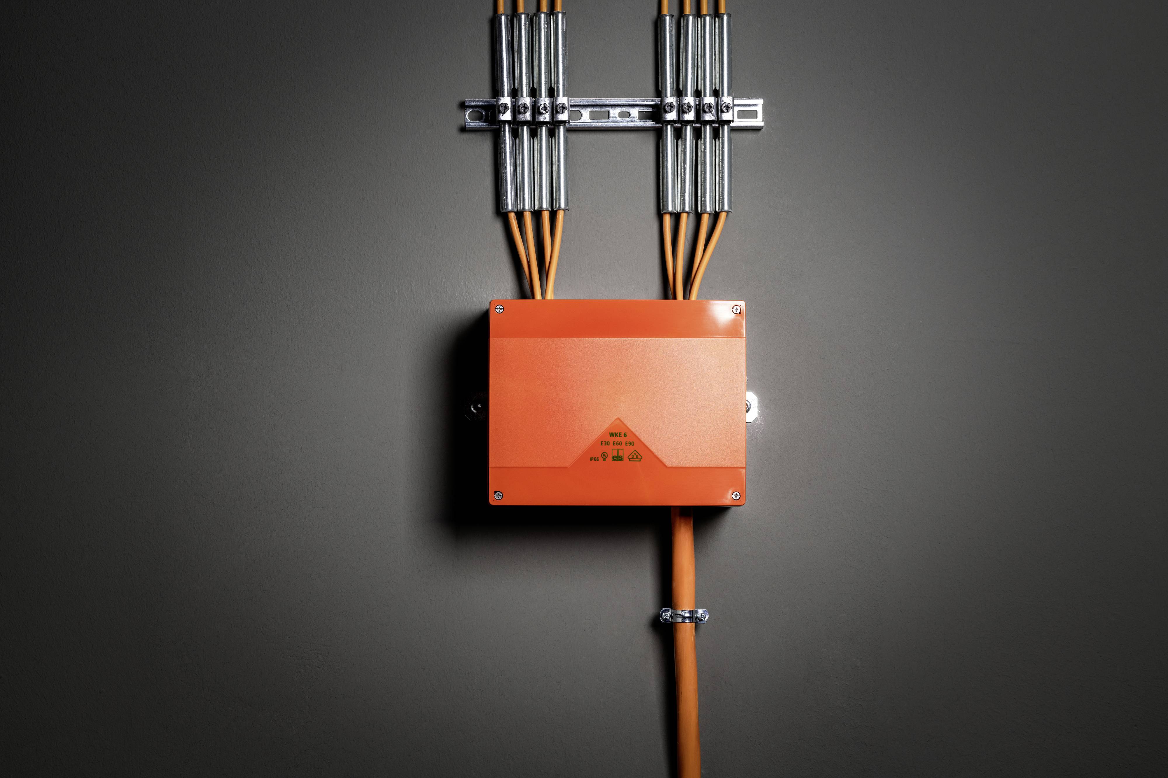 Spelsberg 86761001 Abzweigkasten (L x B x H) 250 x 200 x 120 mm Orange IP66 1 St.