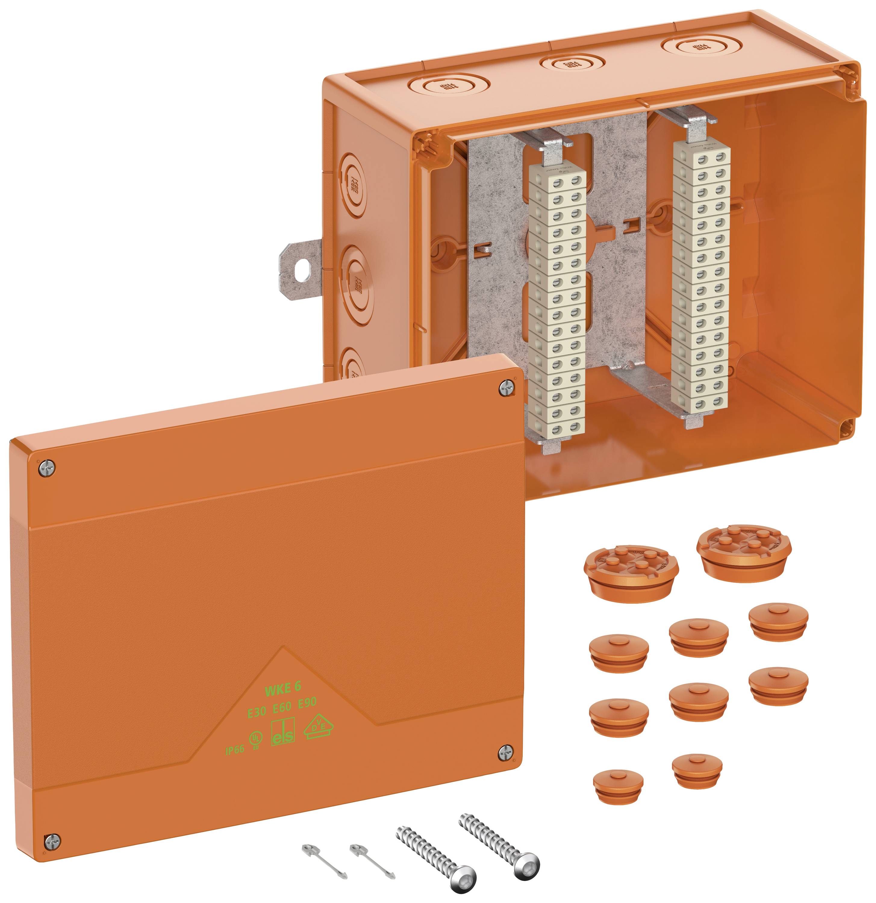 Spelsberg 86853201 Abzweigkasten (L x B x H) 250 x 200 x 120 mm Orange IP66 1 St.