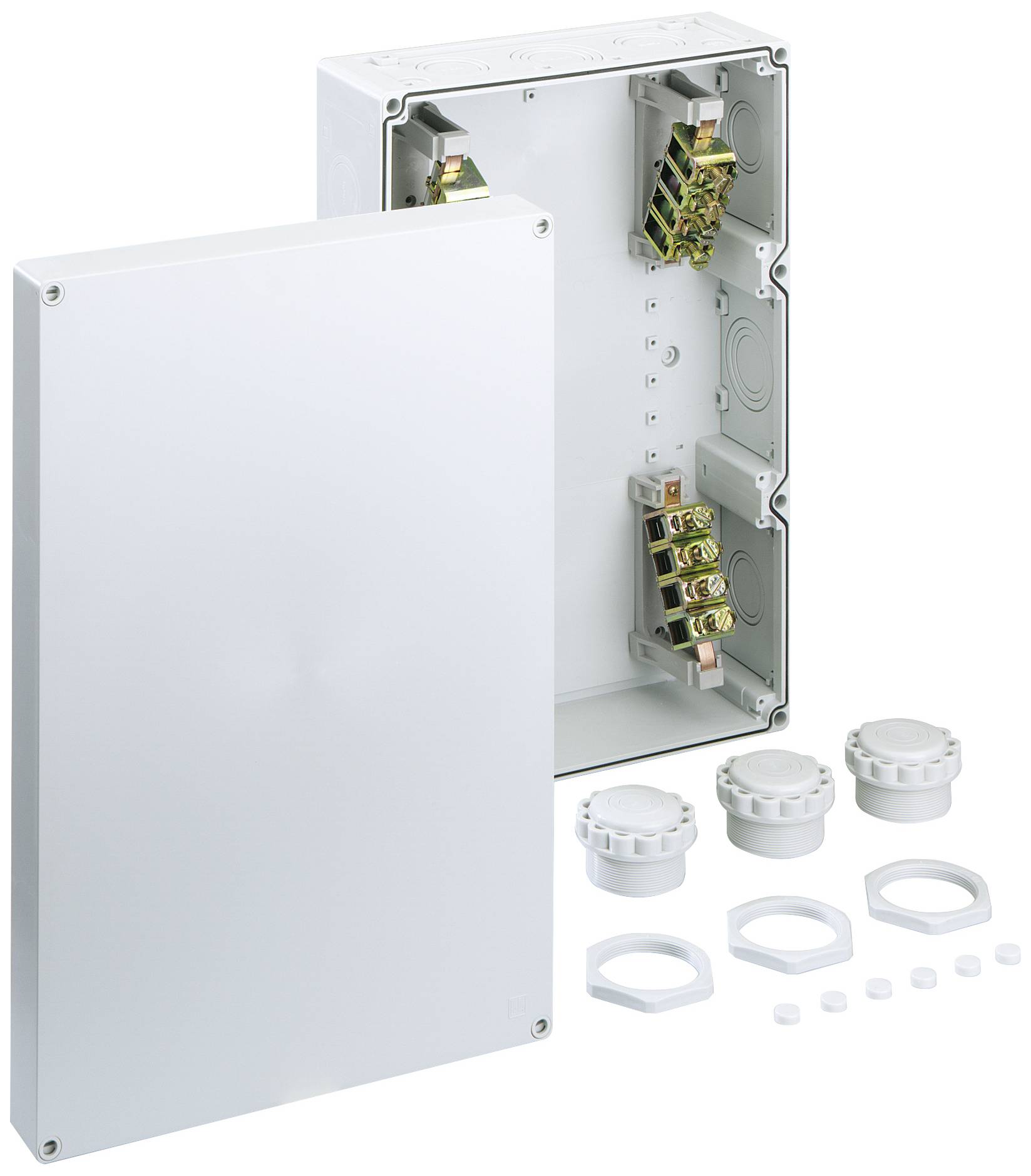 Spelsberg 87041001 Verbindungsdose (L x B x H) 450 x 300 x 132 mm Grau IP65 1 St.