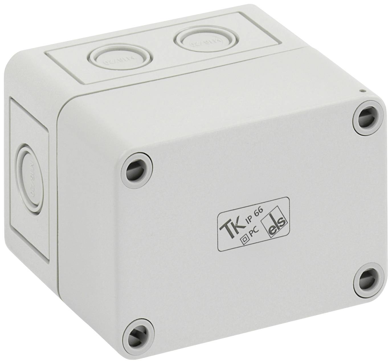 Spelsberg TK PC 97-8-m 12790201 Universal-Gehäuse 94 x 65 x 81 Kunststoff Grau 1St.