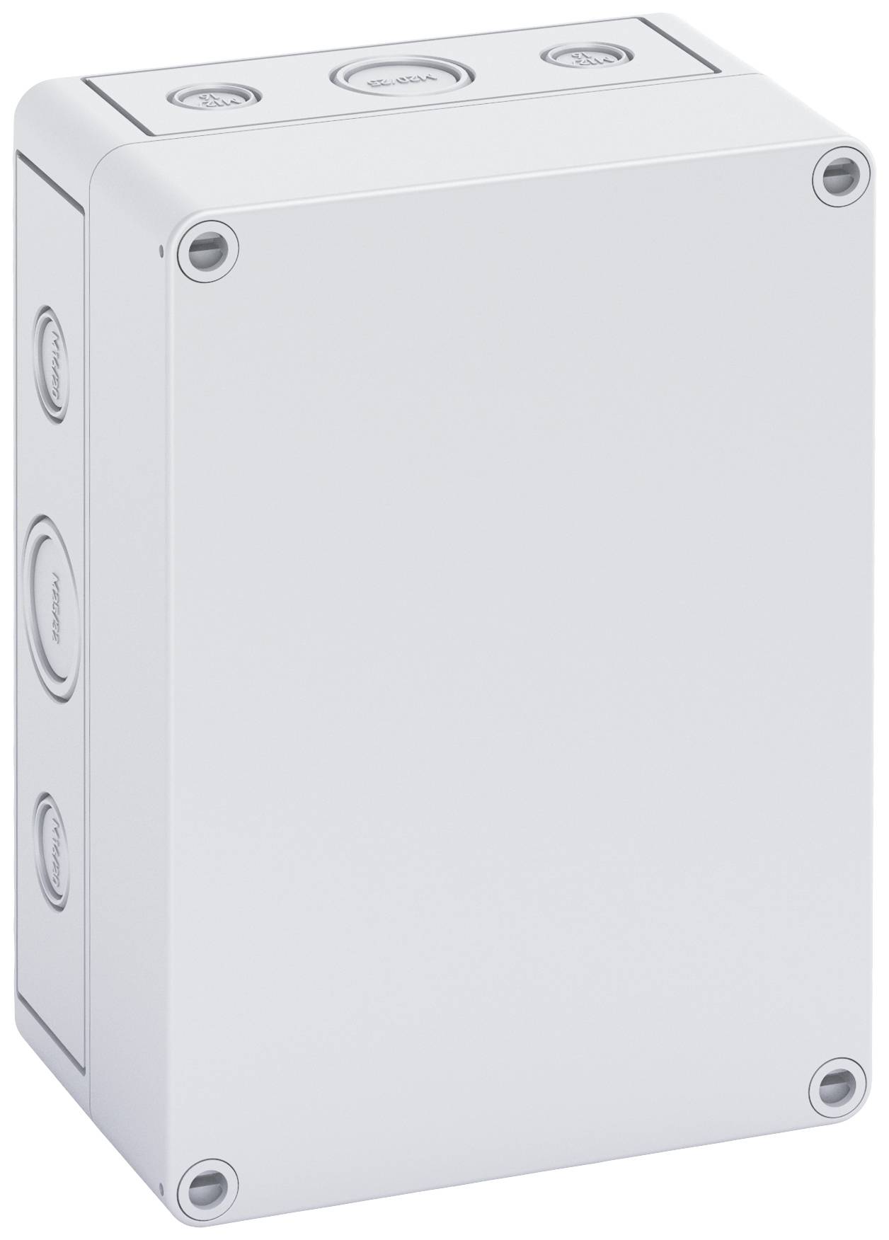 Spelsberg TK PC 1813-8f-m 12791501 Universal-Gehäuse 180 x 130 x 84 Kunststoff Grau 1St.