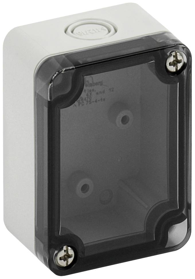 Spelsberg TK PC 75-4-tm 13747501 Universal-Gehäuse 65 x 50 x 35 Kunststoff Grau 1St.
