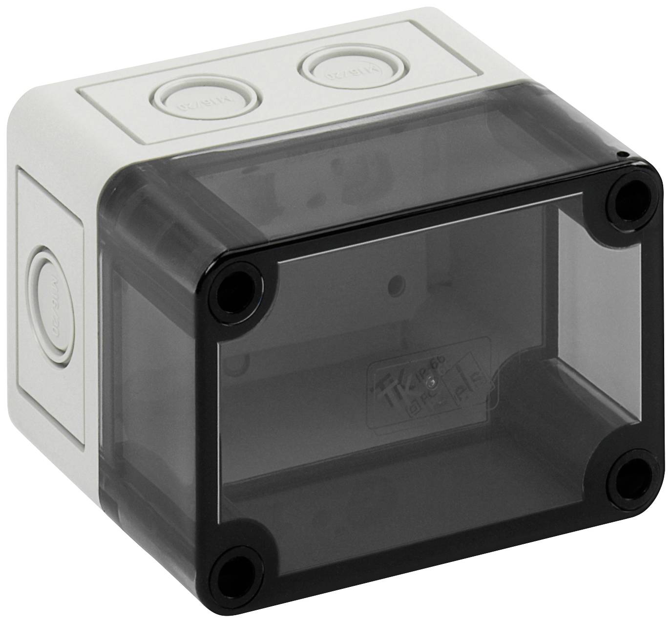 Spelsberg TK PC 97-8-tm 13750201 Universal-Gehäuse 94 x 65 x 81 Kunststoff Grau 1 St.