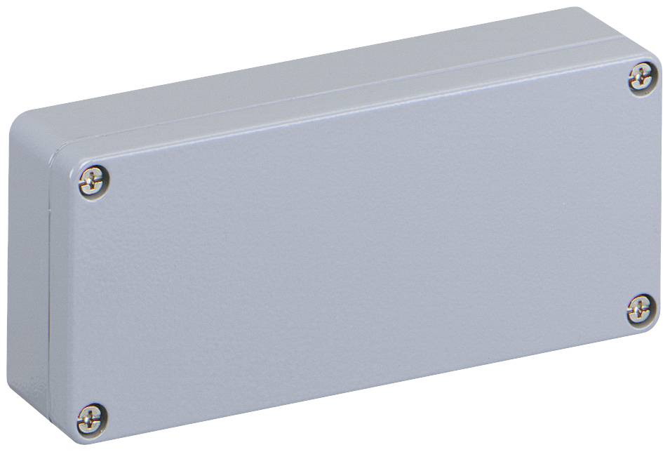 Spelsberg AL 1506-3 15000401 Universal-Gehäuse 150 x 64 x 34 Aluminium pulverbeschichtet Grau 1St.