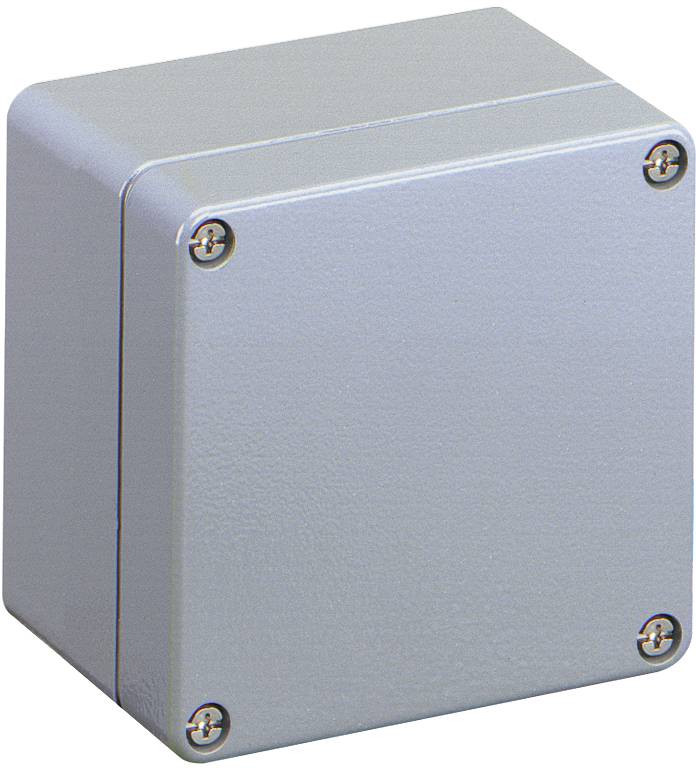 Spelsberg ALS 99-6 15100101 Universal-Gehäuse 89 x 89 x 64 Aluminium pulverbeschichtet Grau 1St.