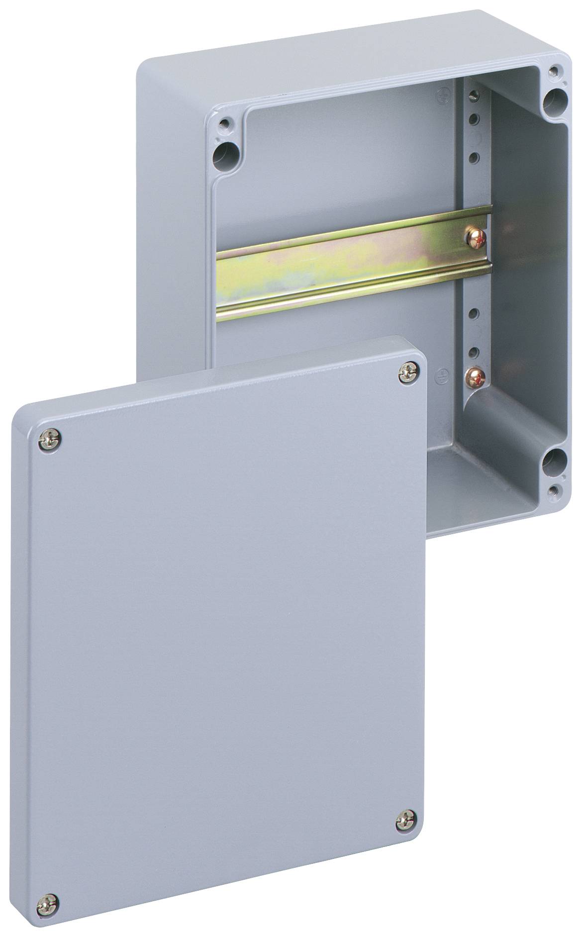 Spelsberg ALR 2320-L Reihenklemmen-Gehäuse 200 x 230 x 111 Aluminium Grau 1St.