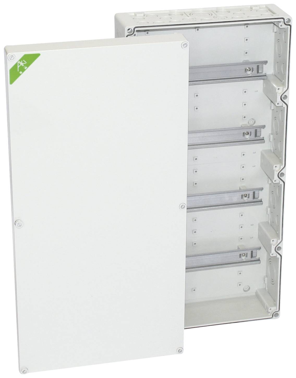 Spelsberg AKi-R 4/136-L Reihenklemmen-Gehäuse 600 x 300 x 132 Kunststoff Grau 1 St.