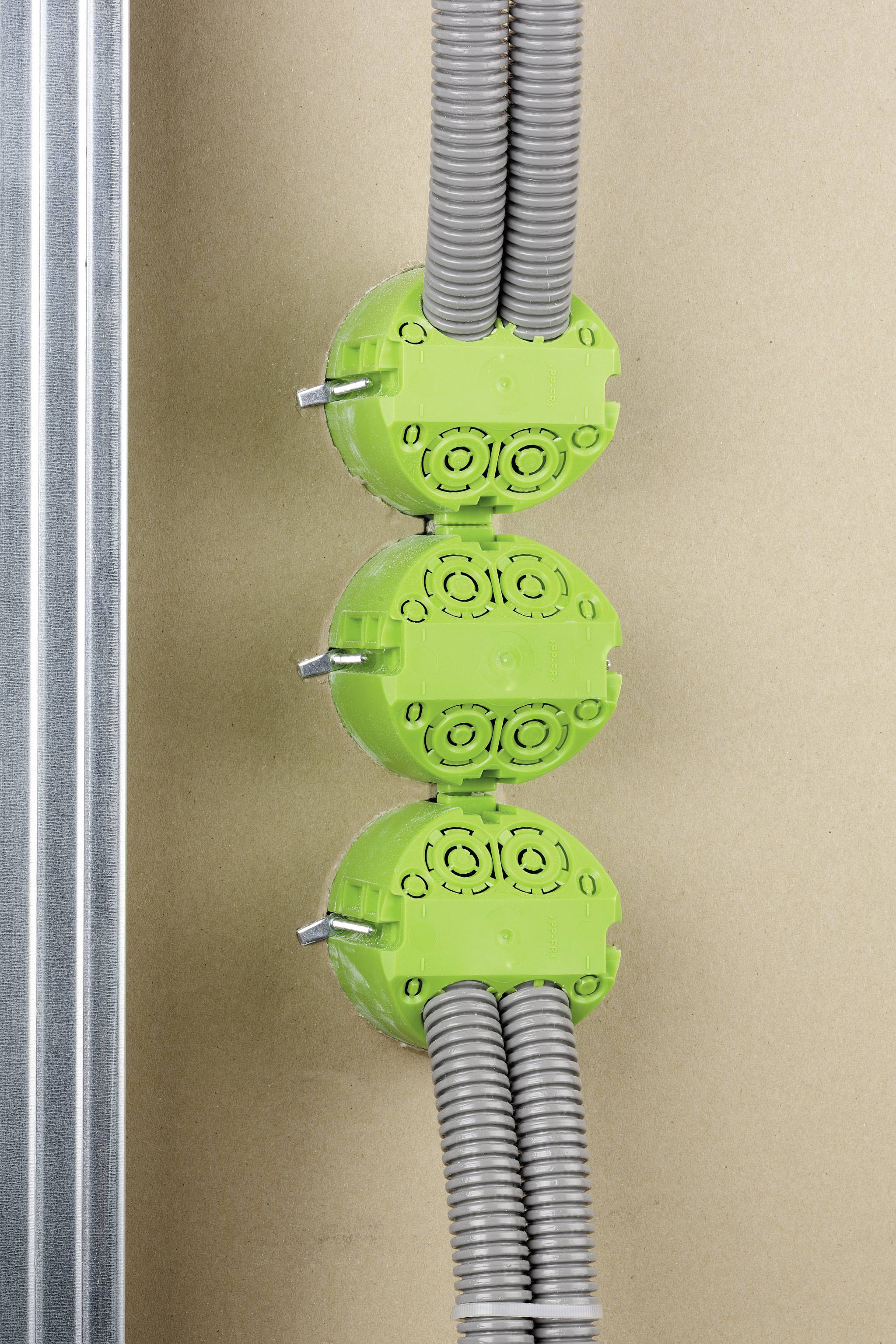 Spelsberg 92025001 Gerätedose halogenfrei (Ø x H) 68mm x 50mm