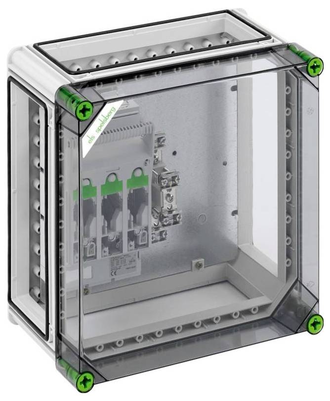 Spelsberg 02620101 GTT 201 Verteilerschrank Inhalt 1St.