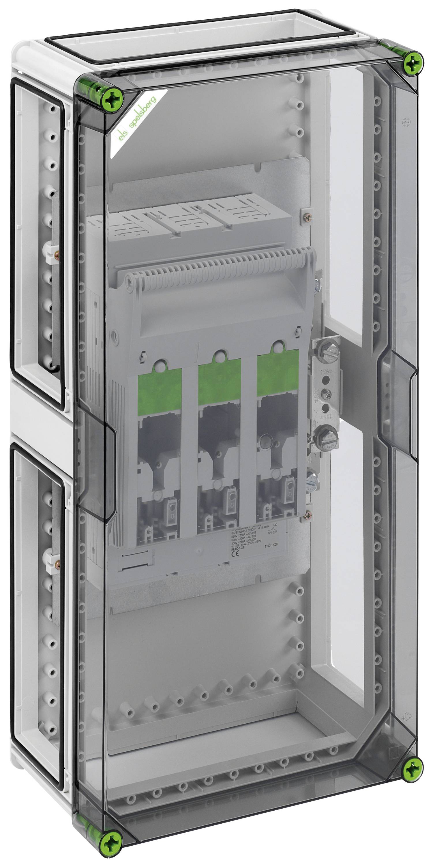 Spelsberg 2642101 GTT 421 Verteilerschrank Inhalt 1St.