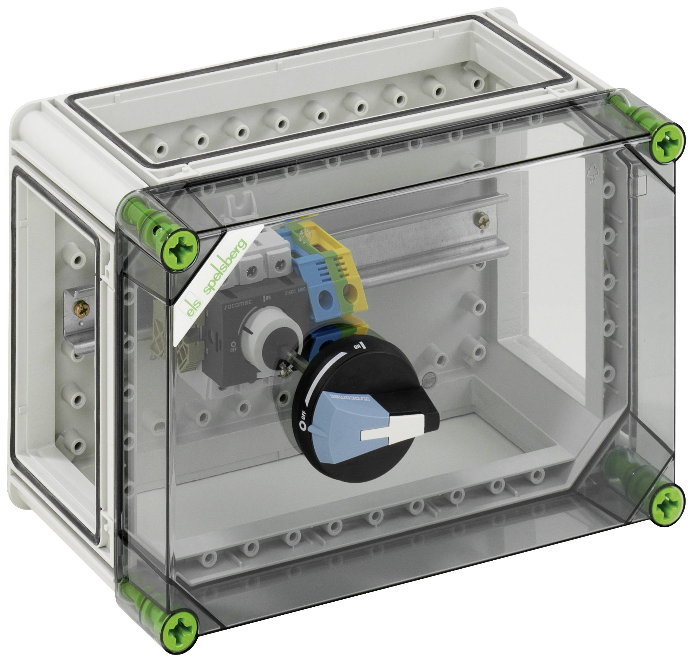 Spelsberg GTE 108 Lasttrennschalter 1 St. Schaltspannung (max.): 690 V/AC (B x H x T) 320 x 220 x 1