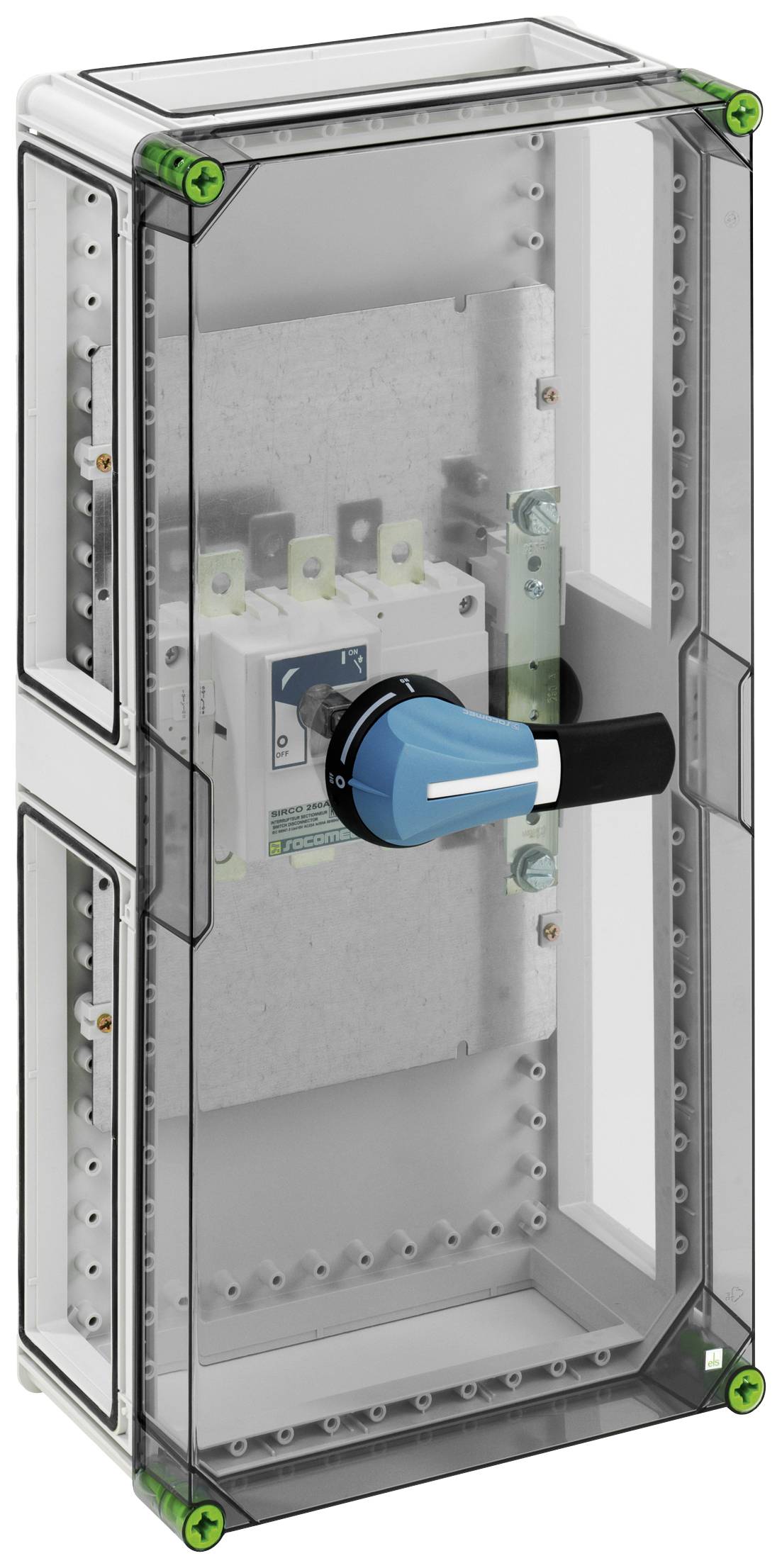 Spelsberg GTE 425 Lasttrennschalter 1 St. Schaltspannung (max.): 690 V/AC (B x H x T) 320 x 640 x 179 mm