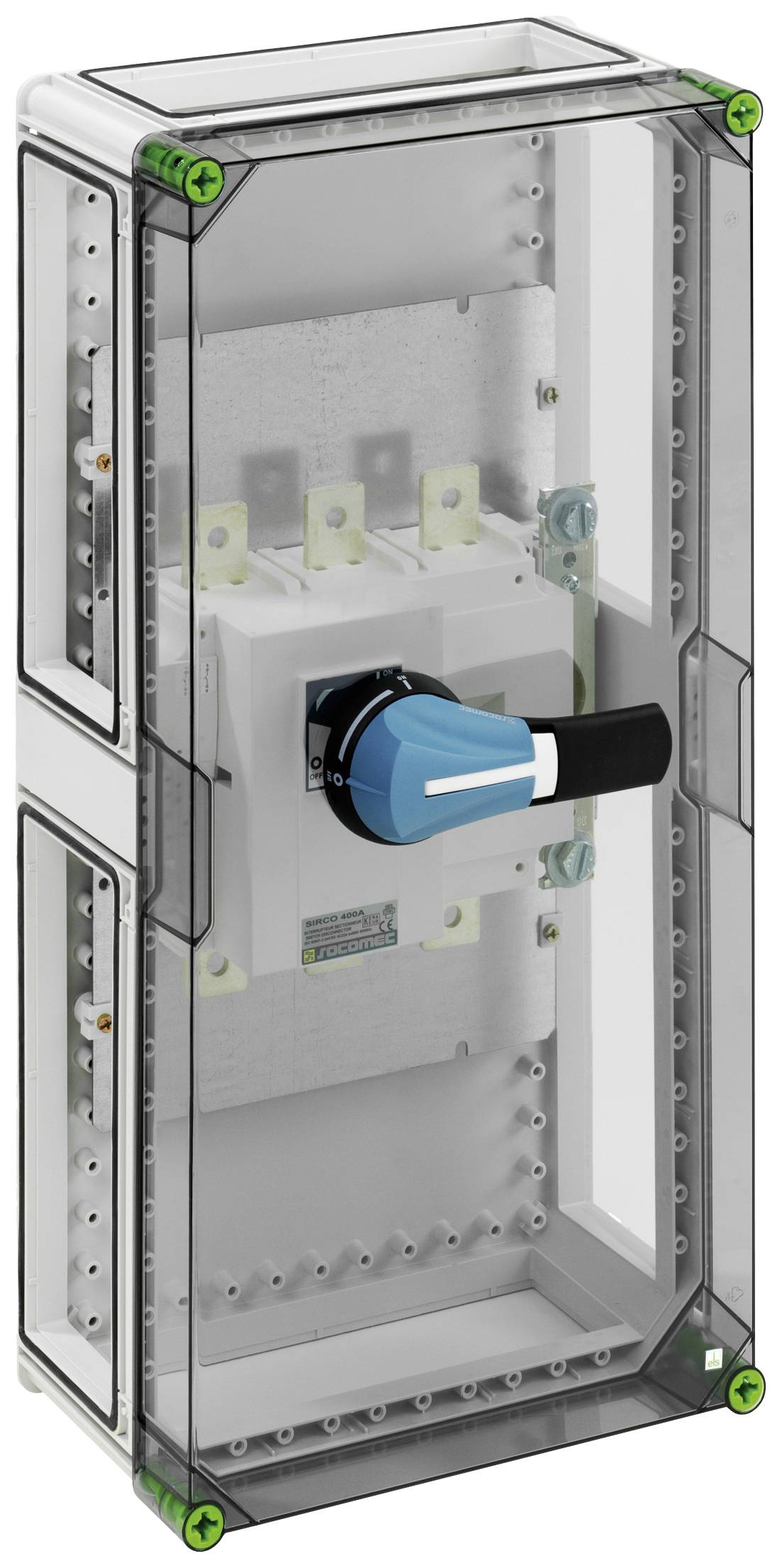 Spelsberg GTE 440 Lasttrennschalter 1 St. Schaltspannung (max.): 690 V/AC (B x H x T) 320 x 640 x 179mm