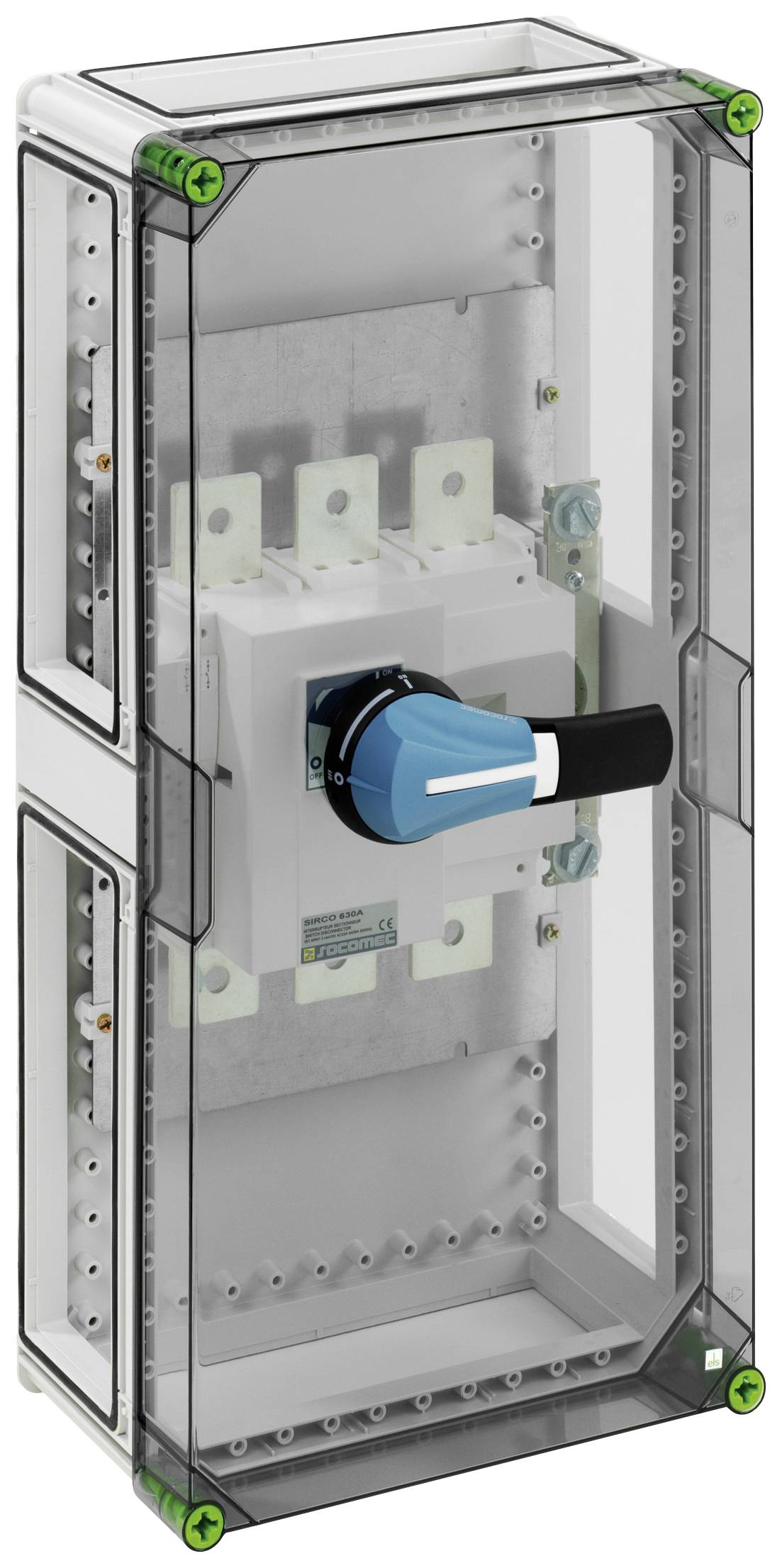 Spelsberg GTE 463 Lasttrennschalter 1 St. Schaltspannung (max.): 690 V/AC (B x H x T) 320 x 640 x 179 mm