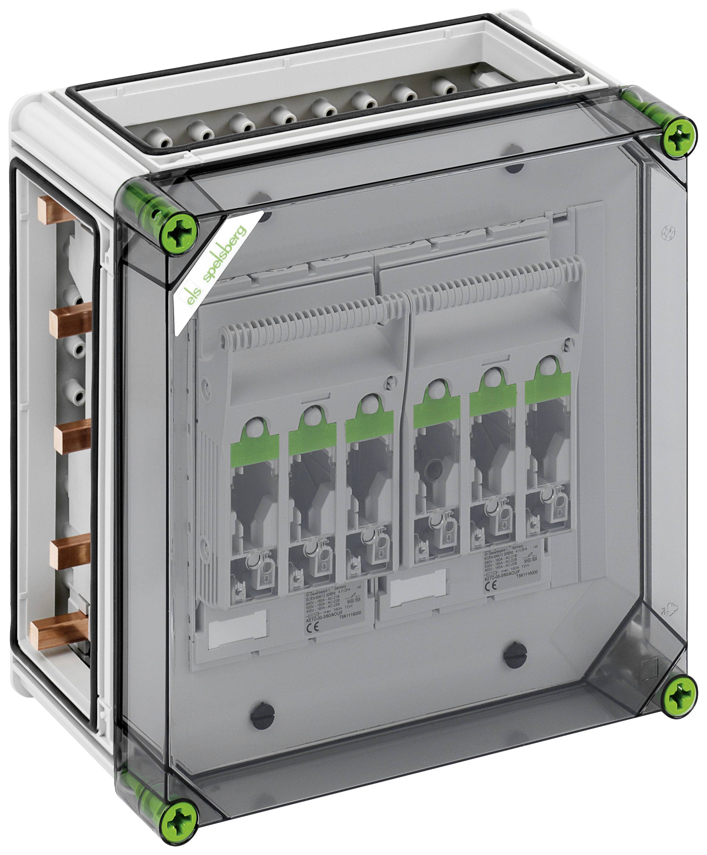 Spelsberg 4600586 GST 2025-630 Verteilerschrank Inhalt 1 St.